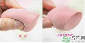 葫蘆海綿粉撲怎么用？葫蘆粉撲使用方法