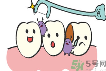 牙線對牙齒好嗎？牙線怎么正確使用？