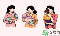 嬰兒怎么抱？嬰兒怎么抱著喂奶？