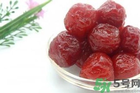 孕婦可以吃蜜餞嗎？吃蜜餞有什么好處？