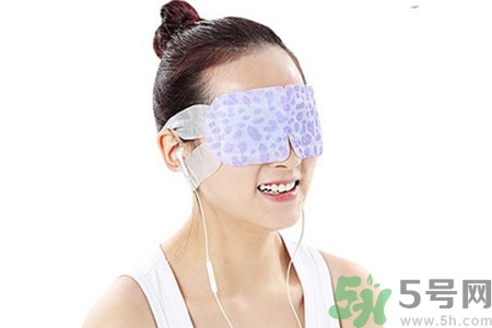 戴隱形眼鏡能用蒸汽眼罩嗎？使用蒸汽眼罩可以擦眼霜嗎？