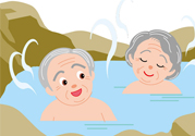 老人能泡溫泉嗎？老年人應(yīng)怎樣泡溫泉？
