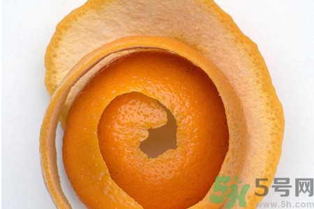 橙子皮能做什么？橙子皮有什么妙用？