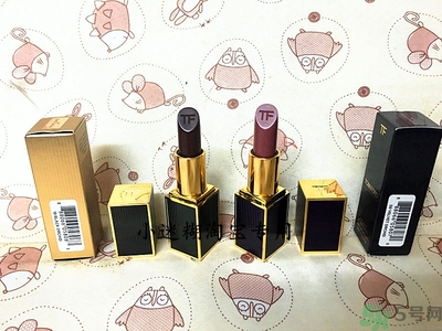 tom ford條紋黑管唇膏多少錢(qián)?tom ford條紋黑管口紅專柜價(jià)格