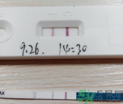 受孕成功后有什么癥狀？早孕試紙一深一淺是懷孕了嗎？