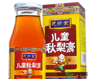 秋梨膏小孩能不能喝？秋梨膏寶寶能吃嗎？
