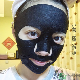 肌美精黑面膜使用方法 肌美精黑面膜用完要洗嗎？