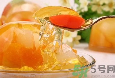 果凍孕婦能吃嗎？果凍的做法