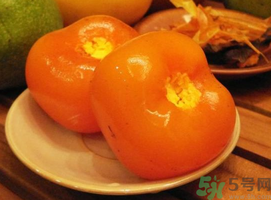 吃柿子會便秘嗎？便秘可以吃柿子嗎？