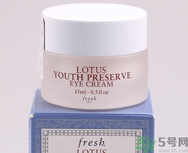 fresh睡蓮眼霜怎么樣？fresh睡蓮眼霜好用嗎？