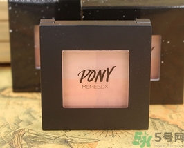 pony腮紅怎么樣？pony memebox四色腮紅好用嗎？