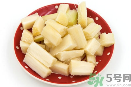 甘蔗不能和什么一起吃？甘蔗和什么食物相克
