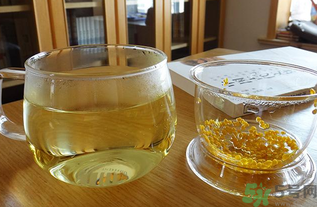 剛摘的桂花可以泡茶嗎？剛摘的桂花能泡茶嗎？