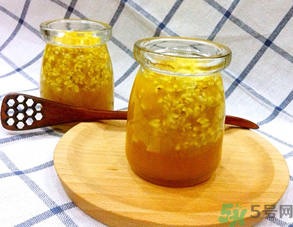 新鮮桂花怎么做桂花蜜？桂花蜜怎么做？