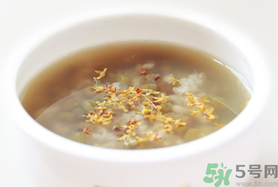 新鮮桂花可以煮粥嗎？桂花可以煮粥嗎？