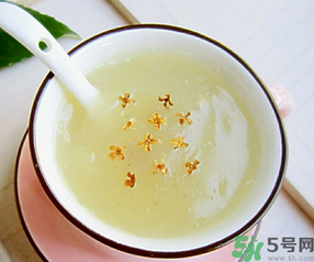 桂花可以泡水喝嗎？桂花怎么泡水？