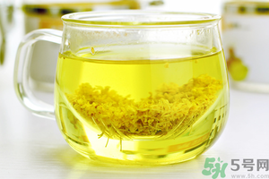 新鮮桂花能泡茶嗎？新鮮怎么處理泡茶？
