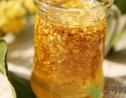 干桂花可以做桂花蜜嗎？干桂花怎么做桂花蜜？