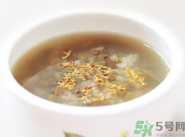 桂花粥孕婦能喝不？孕婦能吃桂花粥嗎？