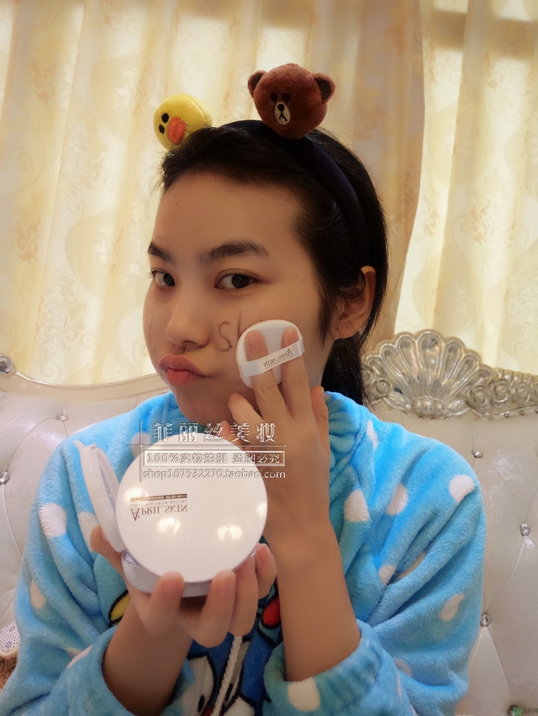 april skin愛普麗氣墊怎么樣？april skin魔法雪白氣墊好用嗎？