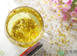 桂花和菊花可以一起泡茶嗎？桂花可以和能一起喝嗎？