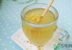 桂花茶可以減肥嗎？喝桂花茶可以減肥嗎？