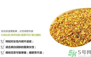月經(jīng)期能喝桂花茶嗎？經(jīng)期能喝桂花茶嗎？