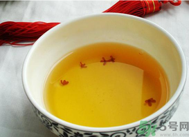 干桂花怎么做桂花酒？干桂花怎么泡酒？