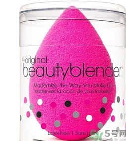 beauty blender美妝蛋怎么用？beauty blender美妝蛋的使用方法