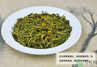 桂花和茶葉可以一起泡嗎？桂花和什么一起泡茶？