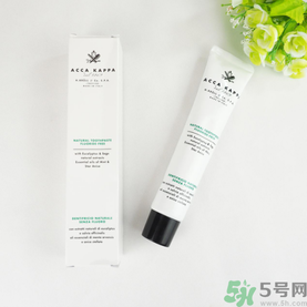 acca kappa牙膏怎么樣？acca kappa牙膏好用嗎？