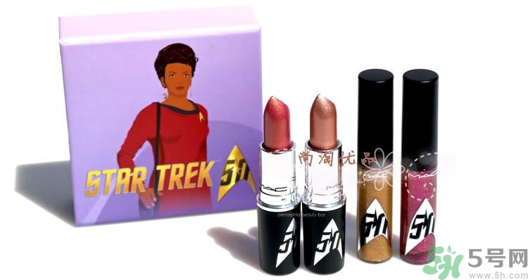 mac星際迷航哪里買？mac星際迷航彩妝試色