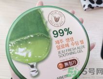 得鮮蘆薈膠怎么樣？the saem蘆薈膠怎么樣？
