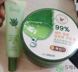 得鮮蘆薈膠怎么樣？the saem蘆薈膠怎么樣？