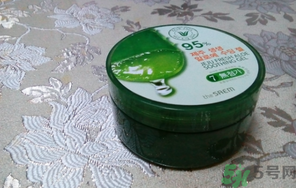 得鮮蘆薈膠怎么樣？the saem蘆薈膠怎么樣？