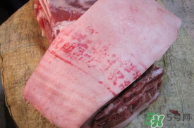 豬肉上的印章能吃嗎？豬肉上的印章是什么？