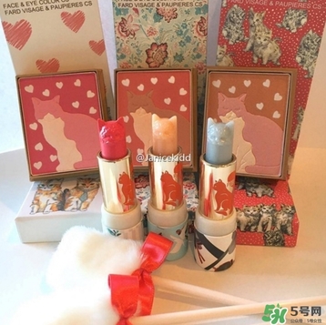 paul joe2017春季彩妝什么時候上市？paul joe2017春季彩妝多少錢？