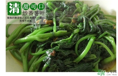 紅薯葉哺乳期可以吃嗎？紅薯葉產(chǎn)婦可以吃嗎？