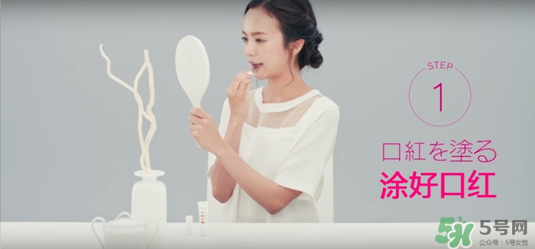 kose高絲口紅雨衣怎么用？kose口紅使用方法