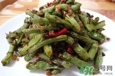 干煸豆角怎么做好吃？干煸豆角的做法