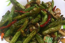 干煸豆角怎么做好吃？干煸豆角的做法