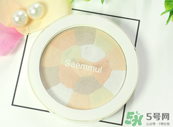 the saem得鮮腮紅怎么樣?好用嗎？
