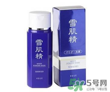 洗顏粉怎么用？洗顏粉的功效作用
