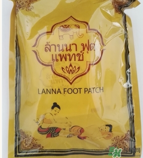 足貼怎么貼？足貼貼在腳底什么位置示意圖