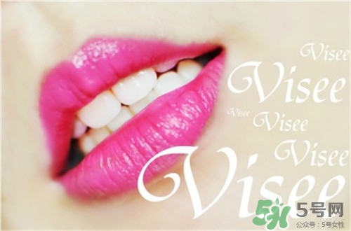 visee口紅怎么樣？visee口紅試色