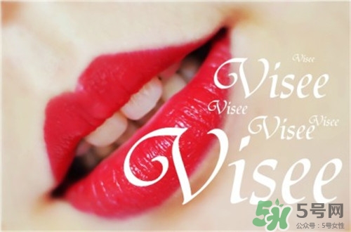 visee口紅怎么樣？visee口紅試色