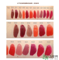 復(fù)古紅口紅哪個牌子好？復(fù)古紅口紅推薦