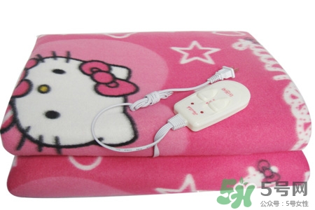 小孩能睡電熱毯嗎？小孩睡電熱毯好嗎？