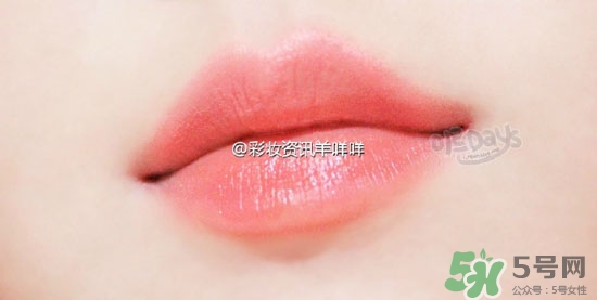 珊瑚粉是什么顏色？珊瑚粉口紅試色
