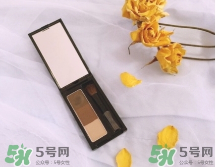 kate三色眉粉怎么用？kate三色眉粉使用方法